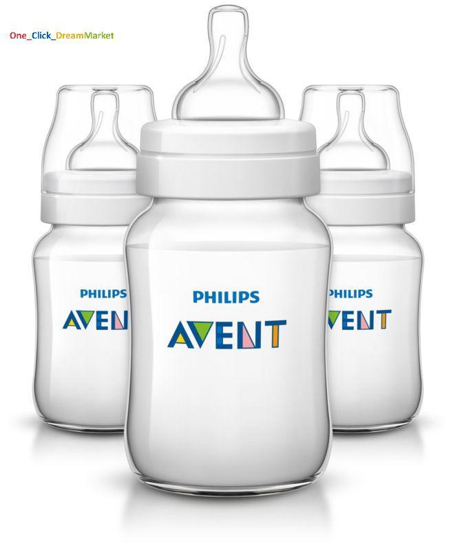 avent bottle slow flow nipple